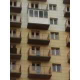 Остекление балкона по ул. Пермякова, 44 000 руб